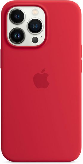 Чехол Apple MagSafe для iPhone 13 Pro, силикон, (PRODUCT)RED