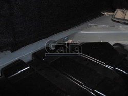 Фаркоп оцинкованный Galia R068A для Renault Grand Scenic II, Scenic II, Megane II хетчбек 2004-2009(паспорт и сертификат в комплекте)(без электрики)