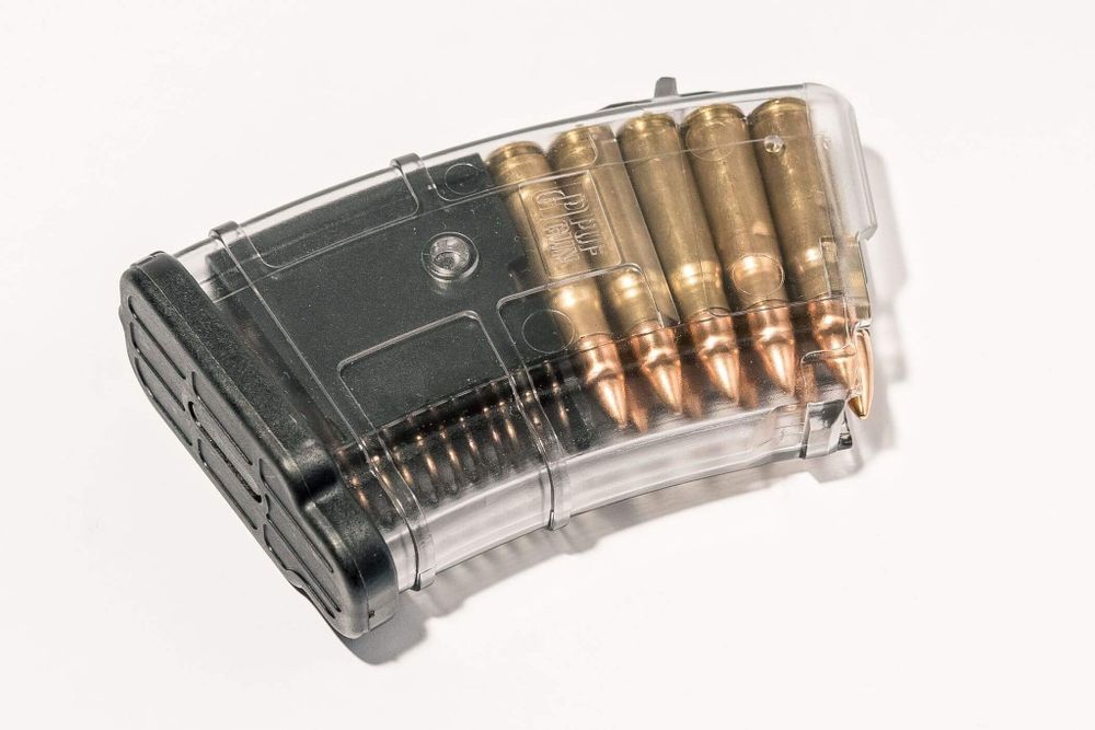 Магазин для АК 7,62, ВПО-136 на 10 патронов, PUFGUN