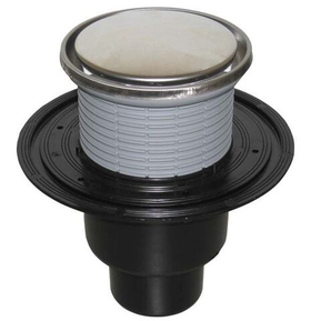 Трап для внутренних помещений HL310NPrR с вертикальным выпуском