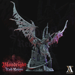 Grand Alliance Death Soulblight Gravelords Vampire Counts Terrorgheist Всадник на терроргейсте миниатюра для dnd, днд, pathfinder, фентези, Настольная игра, НРИ, Варгейм, РПГ