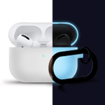 Чехол КАРТОФАН для Apple AirPods Pro (арт. AIRPRO-SLIM-SILICON-01-NIGHTGLOW)