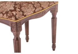 Банкетка Беттино орех / шоколад