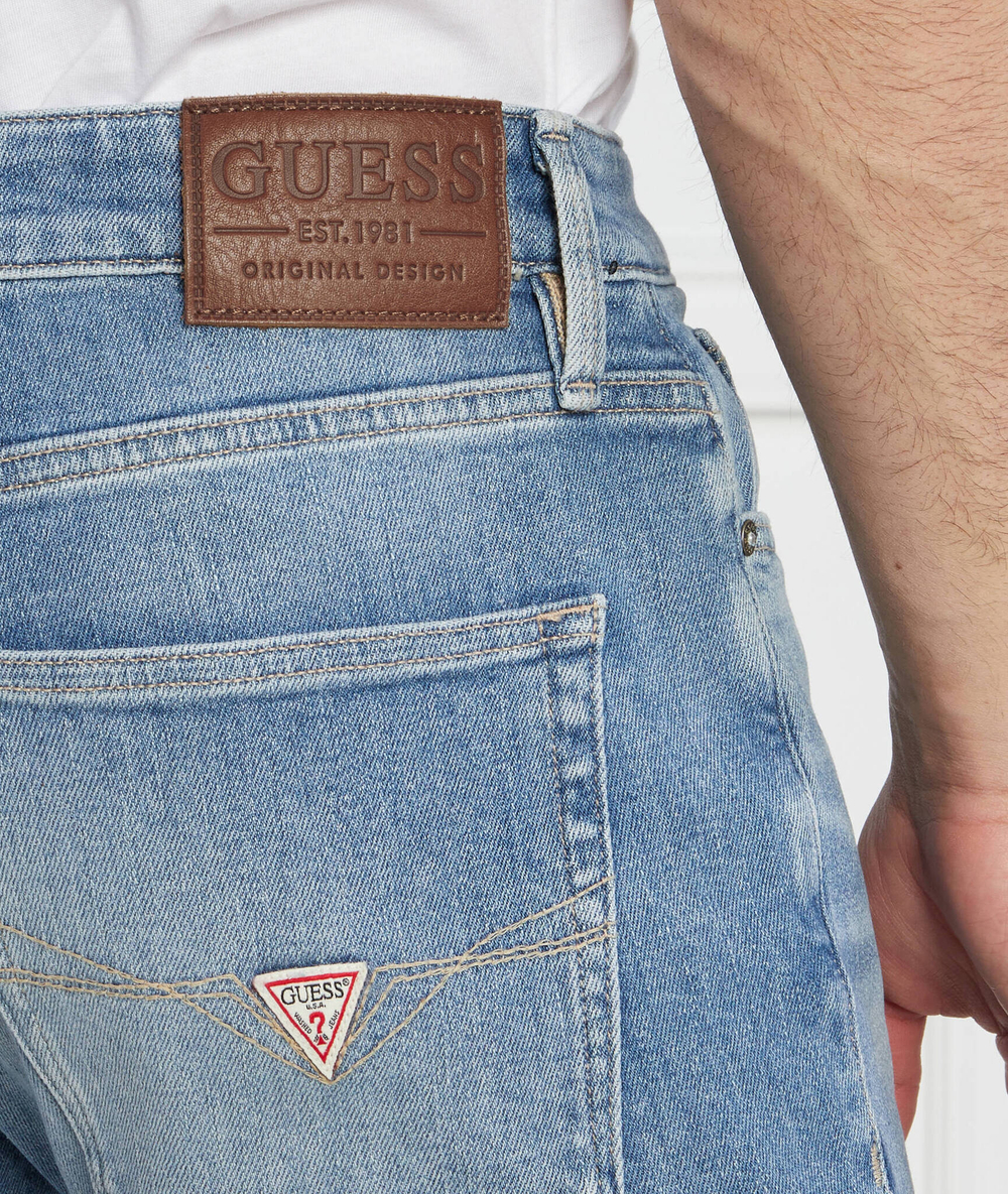 Джинсы ANGELS GUESS - голубой(M2YAN2 D4Q43)