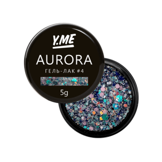 Y.me Гель-лак Aurora 04, 5мл.