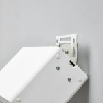 Настенный кронштейн  - SYMFONISK IKEA/ СУМФОНИСК ИКЕА,  302х86 мм, белый