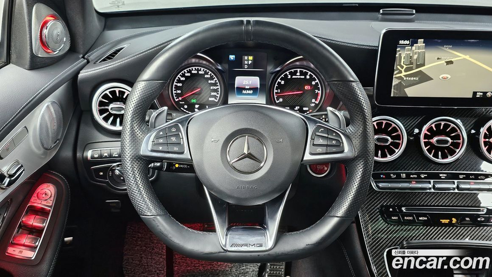 Mercedes-Benz GLC-Class X253 AMG GLC63 4MATIC+ (12.2019)