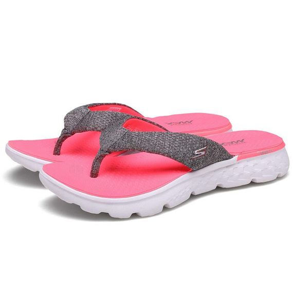 Skechers On The Go 400 'Charcoal Red'