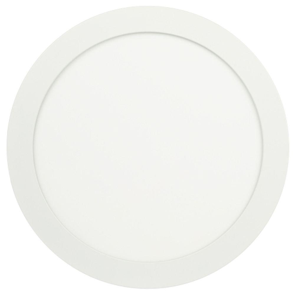 Светильник светодиодный встраиваемый Даунлайт ЭРА LED 1-24-6K Slim панель 24Вт 6500К круг