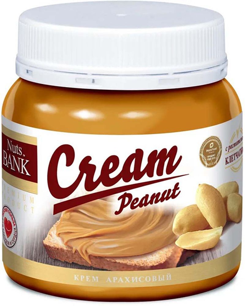 Паста арахисовая Крими Creamy Your Nut 250г