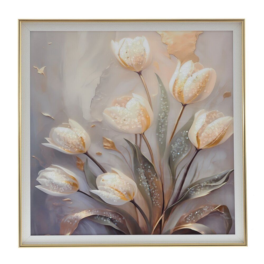 GAEM Панно с кристальным декором, L62 W2,5 H62 см