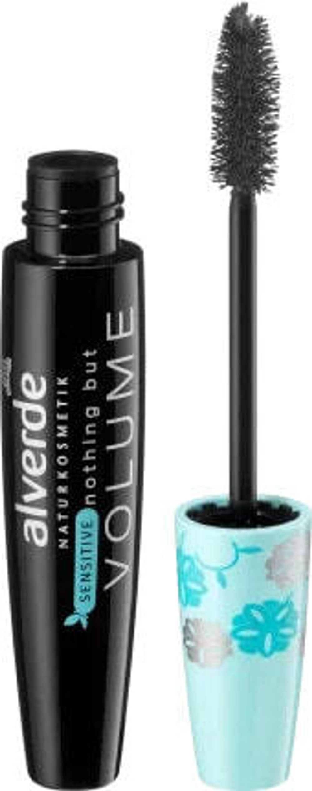 Mascara Sensitive Nothing But Volume Braun, 12 ml