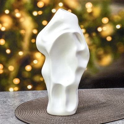 Ваза для цветов 15,5*7*30,5см, керамика