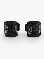 Бинты боксерские Venum Santa Muerte Black/White 4.5m