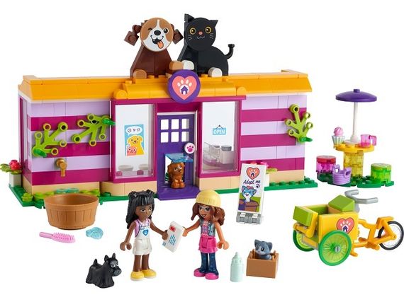 Lego konstruktor Friends 41699 Pet Adoption Café