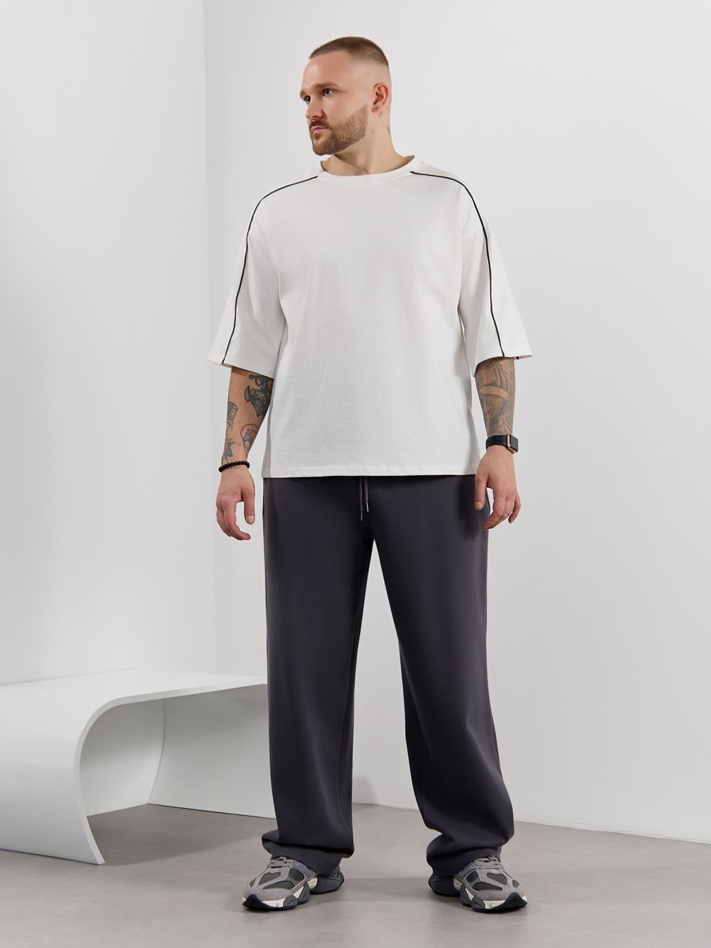 Брюки мужские Интер-2 Виотекс ГРАФИТОВЫЙ