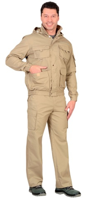 Костюм Секьюрити куртка, брюки песочный