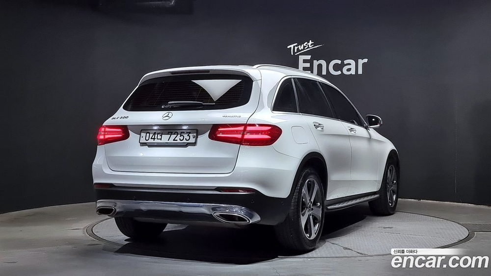 Mercedes-Benz GLC-Class X253 GLC300 4MATIC (08.2019)