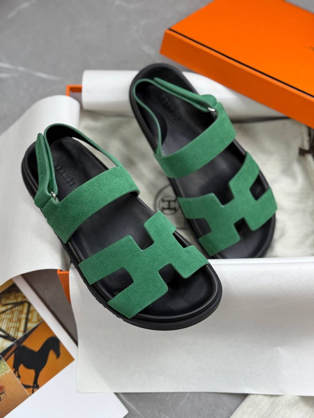 Сандалии Hermes