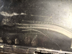 Бампер задний Toyota Camry (XV70) 17-21 Б/У Оригинал 52159-06b80