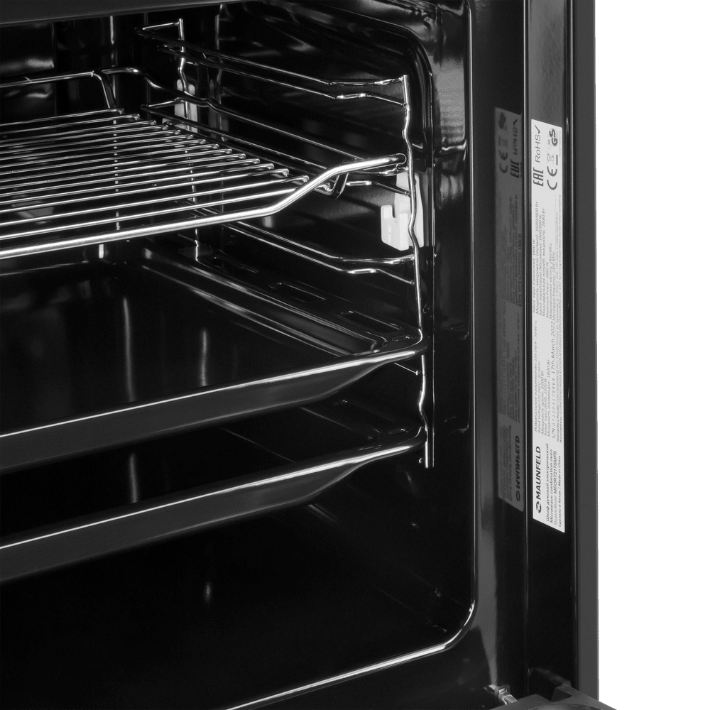 Шкаф духовой электрический с СВЧ MAUNFELD MEOR7217SM