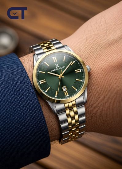 Daniel Klein DK14265‑4 - Элегантность и надёжность в классическом исполнении, Мужские наручные часы