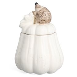 БАНКА С КРЫШКОЙ 13Х13Х18,5 СМ