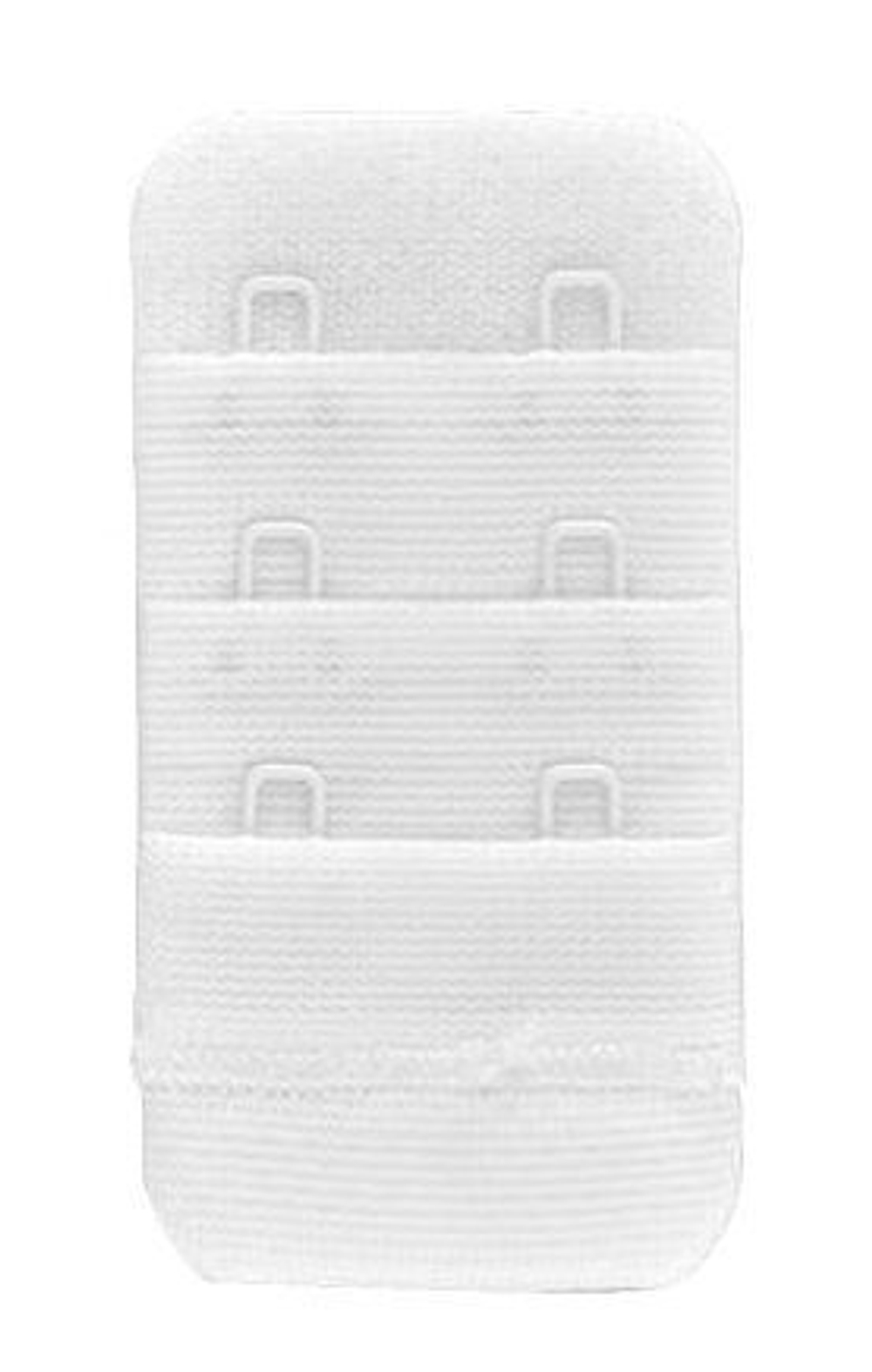 Удлинитель для бюстгальтера с рядом в два крючка (Цвет: белый)