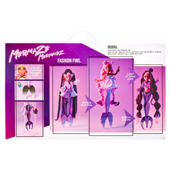 Mermaze Mermaidz - модная кукла-русалка, меняющая цвет Morra 585206