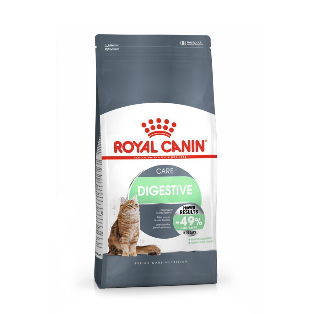 Royal Canin Digestive Care Дайджестив Кэа Корм сухой профилактика нарушений пищеварительной системы для взрослых кошек 2кг