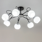 Citilux Стивен CL141271 Люстра потолочная Чёрная