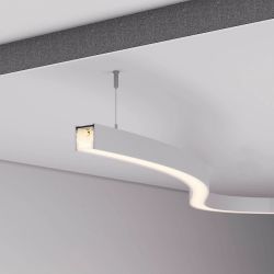 Профиль LINE-3535-BENT-SIDE-2000 ANOD (Arlight, Алюминий) 055738