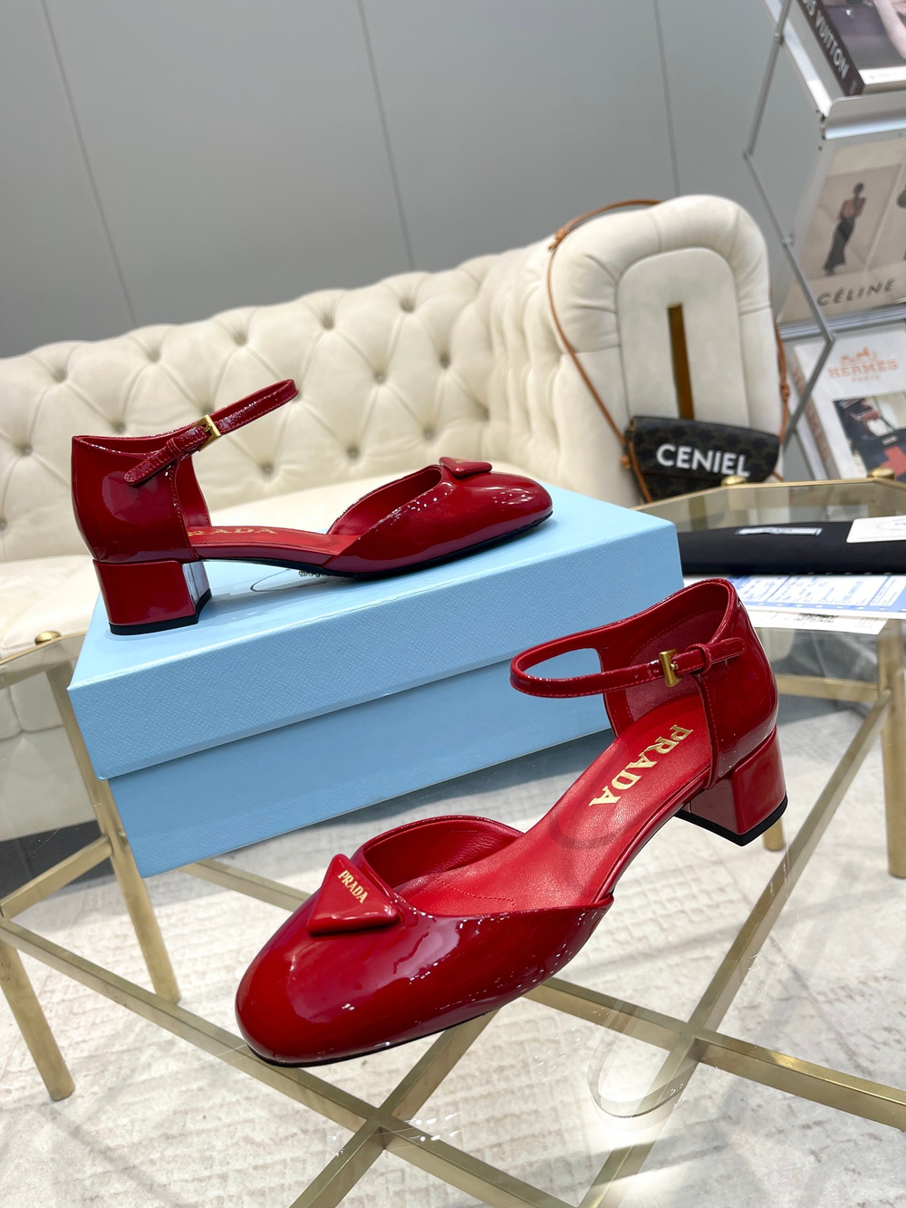 Prada Pumps