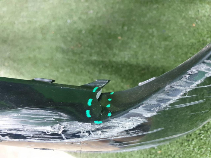 Бампер передний BMW X2 F39 (2017-2023) M-paket