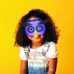 Маски «В мире животных»