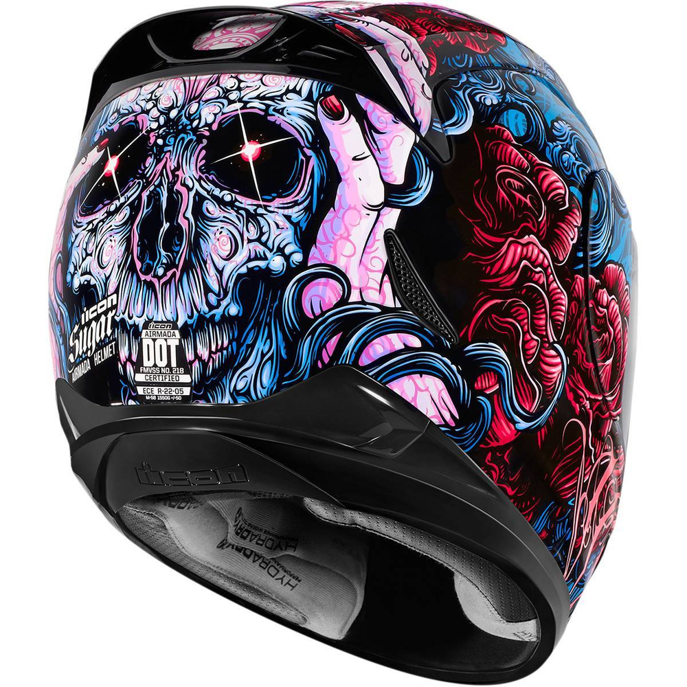 Мотошлем Icon Airmada Sugar