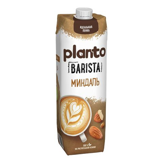 PLANTO BARISTA Напиток миндальный, 1л