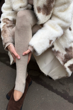 Лосины из шерсти