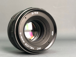 Редкость MC Helios-44M-4 М42 + Зенит ЕТ