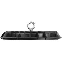 Светильник светодиодный ЭРА SPP-402-0-50K-100 100Вт 10000лм 5000K 80Ra Кп<5% КСС Д 120° 3 года IP65 подвесной | Светильники для высоких пролетов (хайбеи)