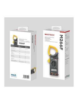 Клещи токовые M266F Mastech 13-1304