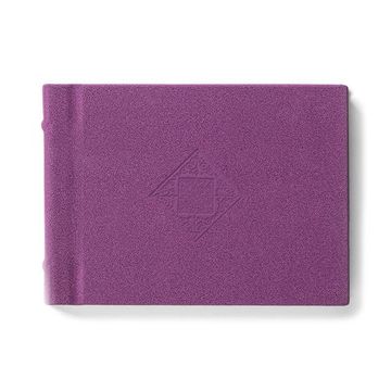 Photobook 15х15 eco-leather "Rosso"