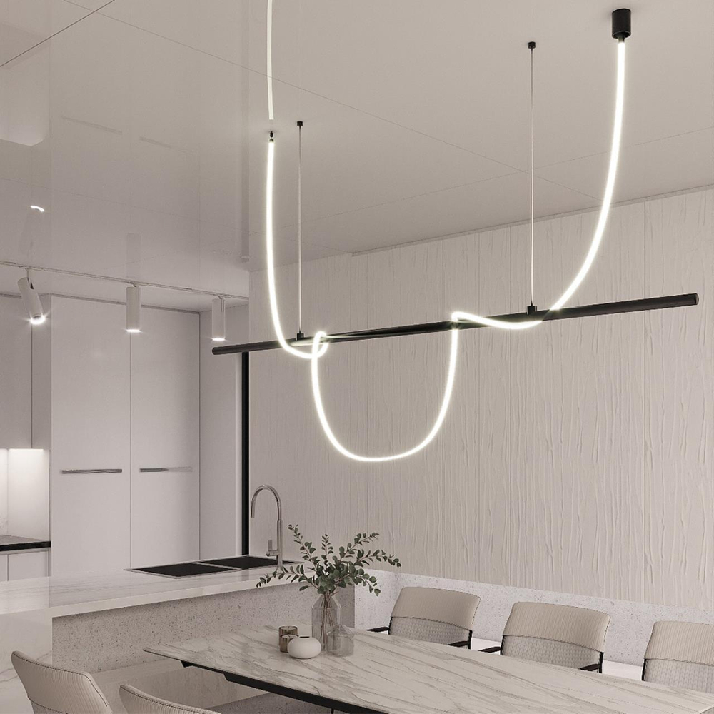 359146 KONST NT23 074 черный База - подвес для светильников 359128-359133 IP20 RAMO