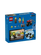 Конструктор City 60410 Пожарно-спасательный мотоцикл