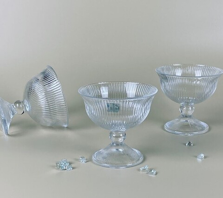 Lenardi 588-597 Набор из 6 креманок 185мл в под.уп.(х8)Стекло