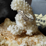 Кольцо V-7, серебро