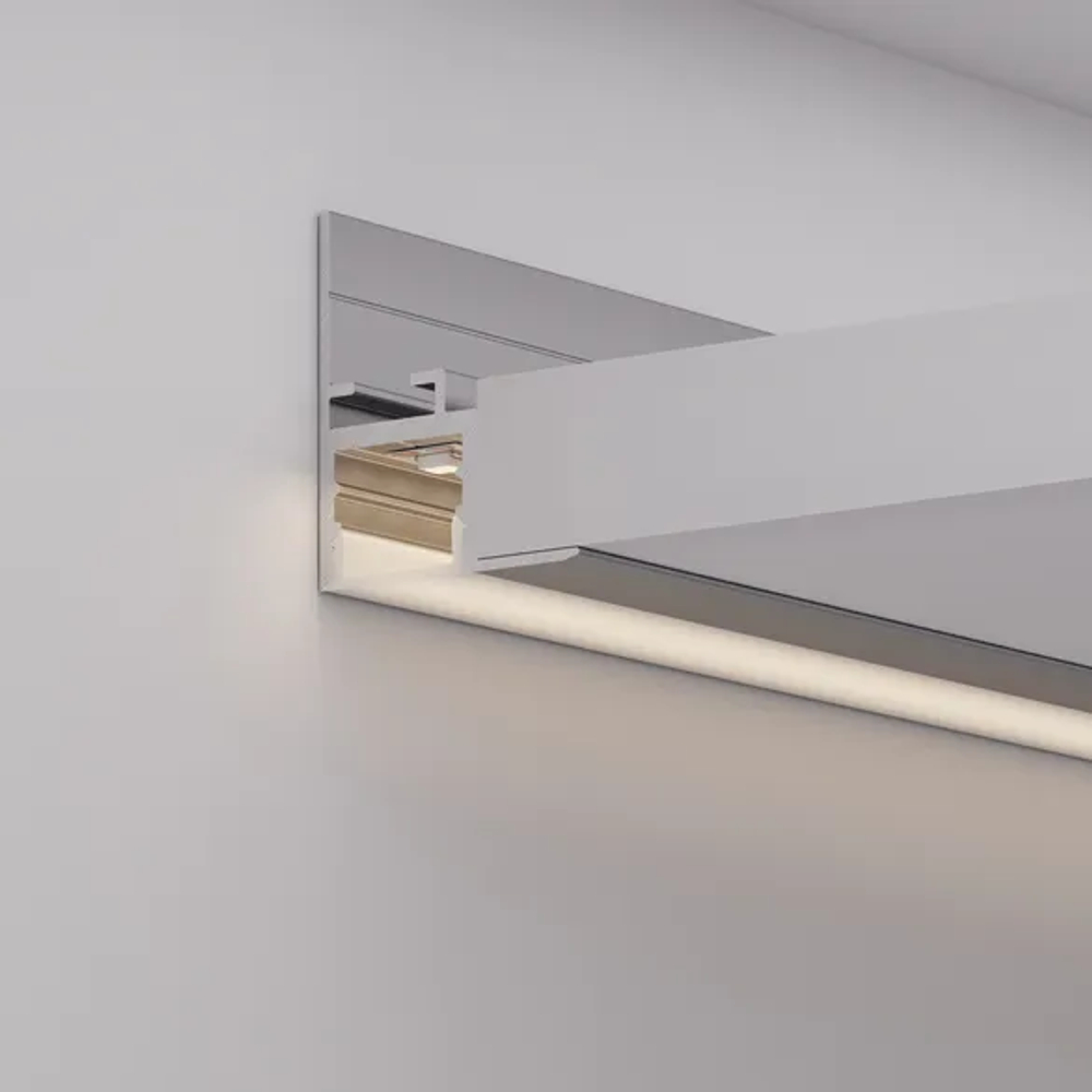 Профиль ARH-CEIL-S16-2000 ANOD (Arlight, Алюминий) 034977