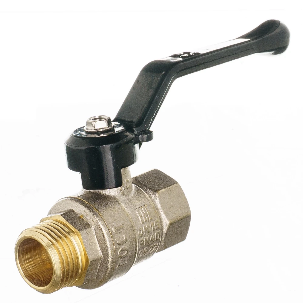 Кран шаровый AQUALINK Г/Ш 1/2" ручка 04772