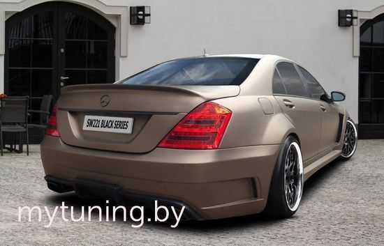 Обвес BLACK SERIES Mercedes W221