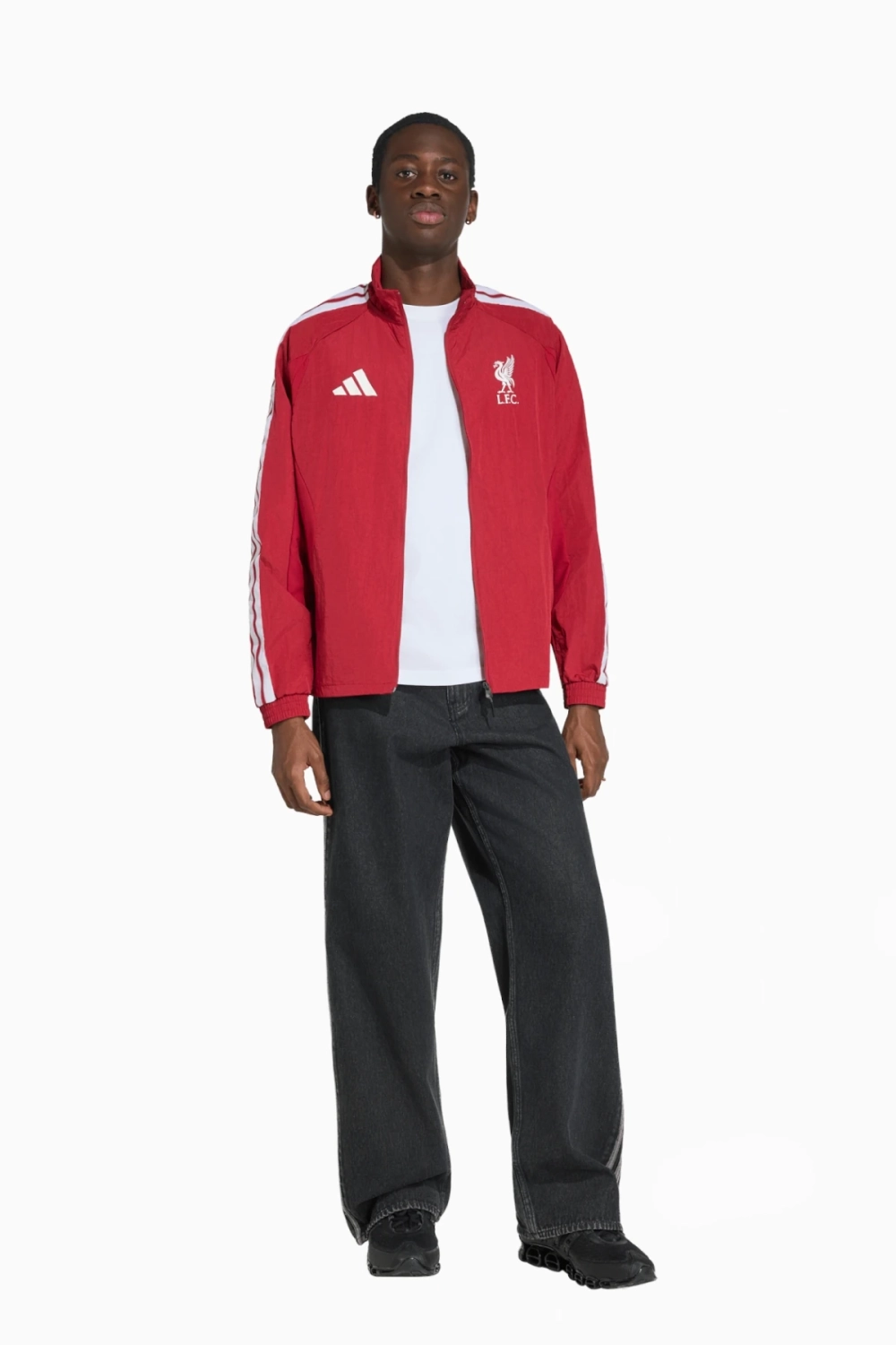 Куртка adidas Liverpool FC 26/27 Anthem - красный